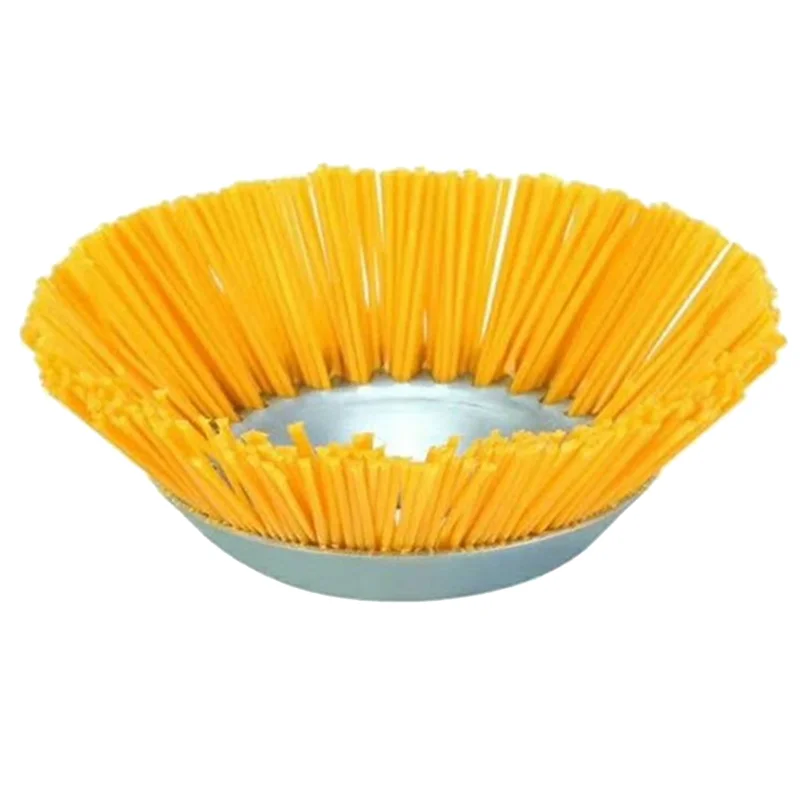 

Gasoline Lawn Mower Brick Seam Weeding Brush With 8-Inch Nylon Wire Grass Head 200X25mm-AT64