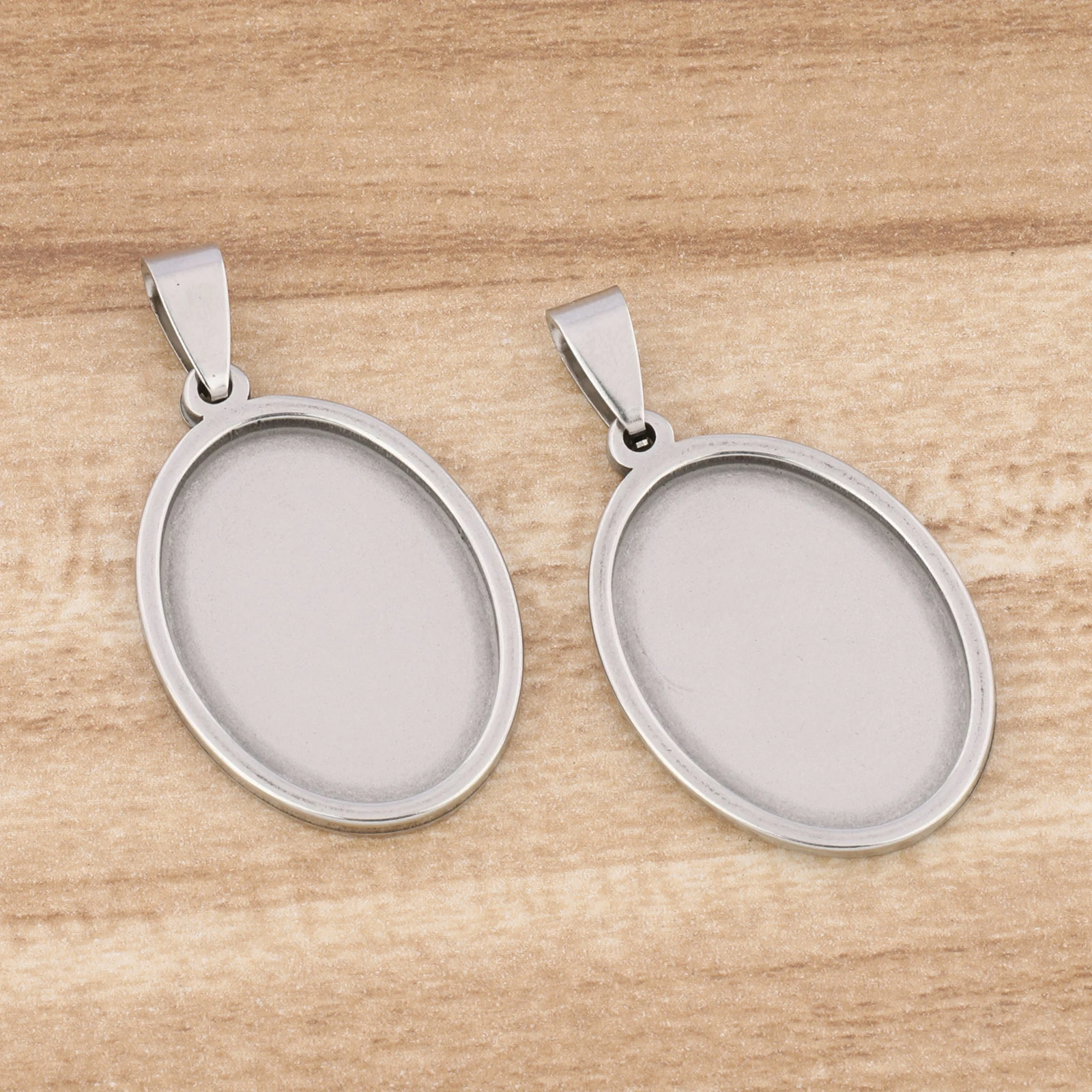 5 pièces de supports ovales no - Pendant Blank Bezel avis et prix