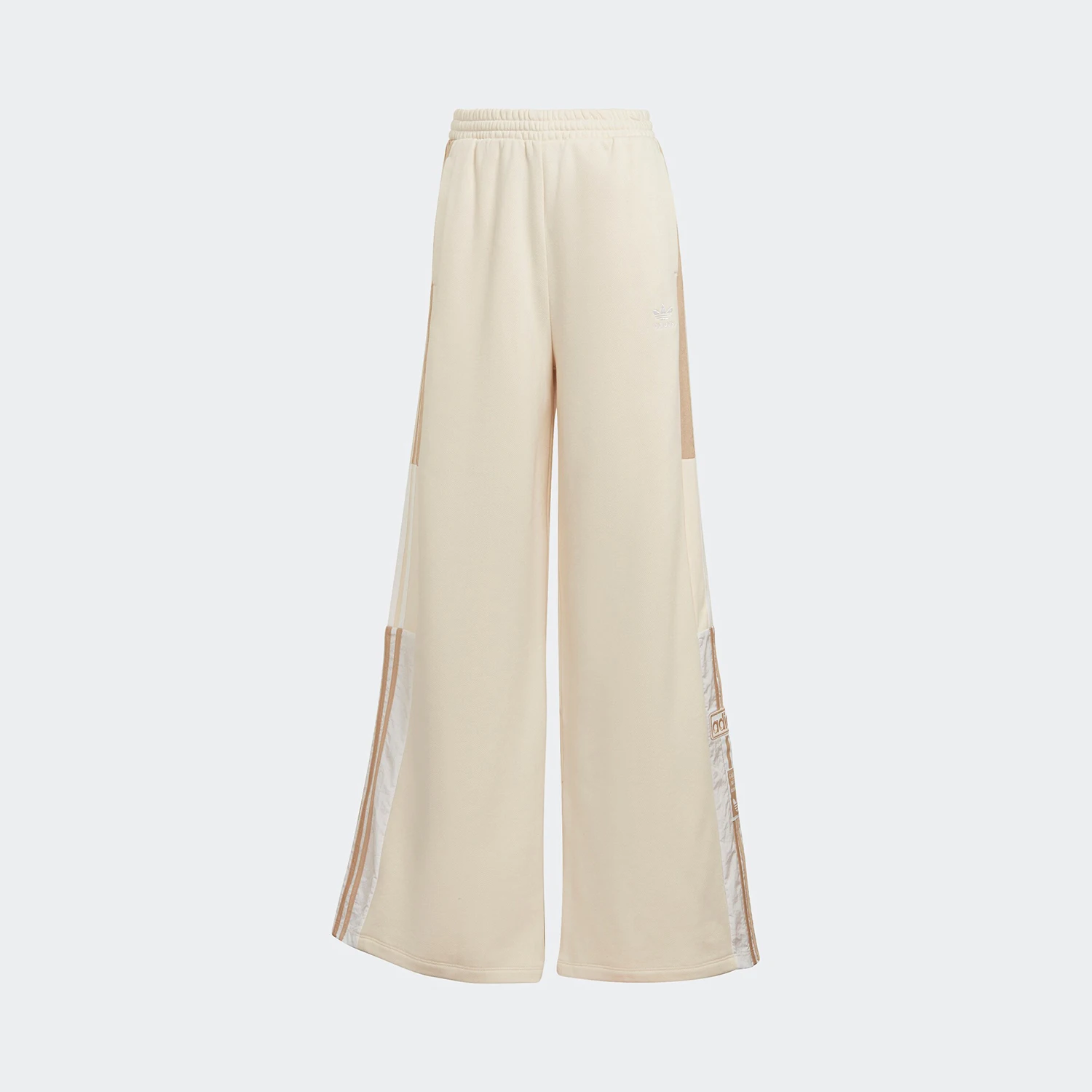 Adidas Ufficiale autentico tre strisce JOGGERS Pantaloni sportivi larghi a gamba larga da donna HM1706