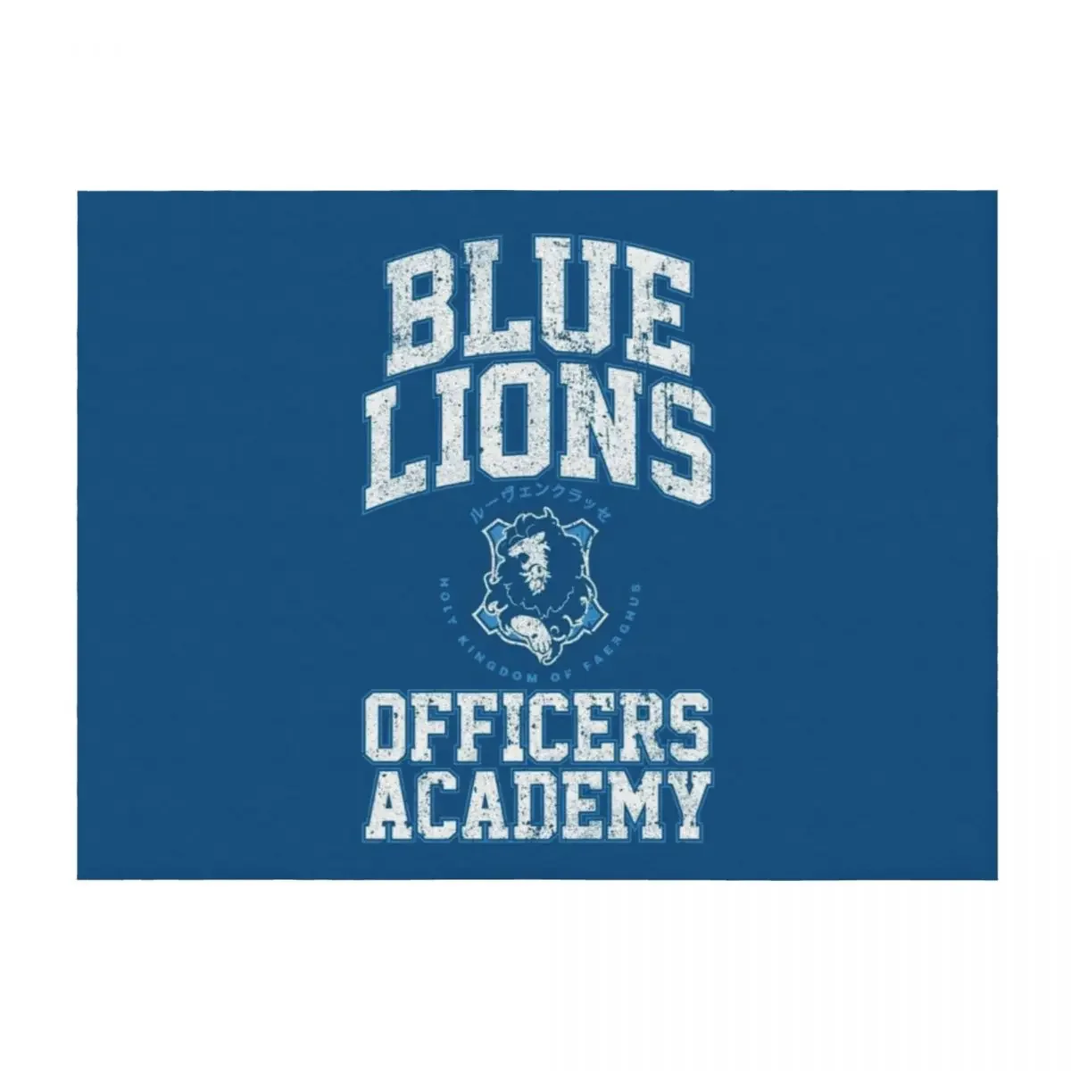 

Одеяло Blue Lions Officers Academy, декоративное одеяло для дивана, модные диваны, плюшевые одеяла для волос