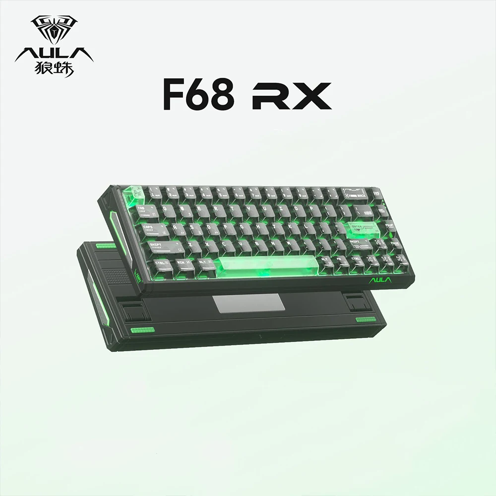AULA F68 puro ゲーミングキーボード 本体 Amazon | AULA Hero 68 HE