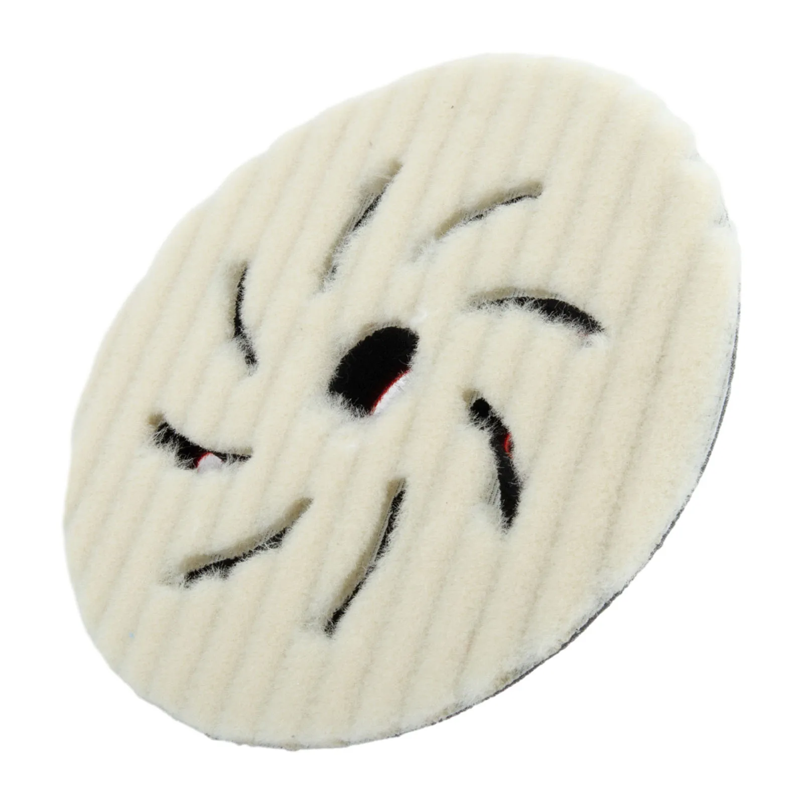 

6 Inch Wool Pad Designed for Cutting Buffing and Polishing For Marine and Epoxy Surfaces with Minimal Heat Generation