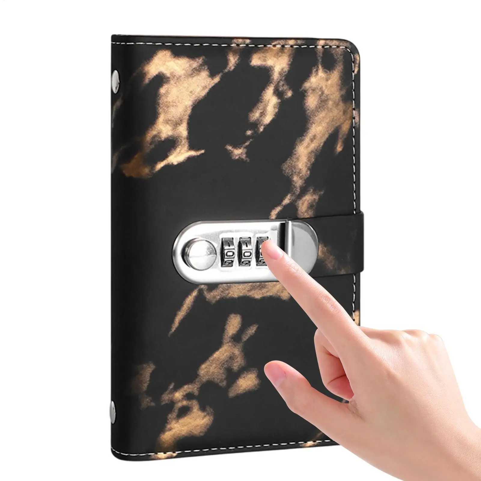 Password Lock Money Wallet Envelope Challenge Cash Saving Book Family Financial Management Coin Saving Memorial Note Storage