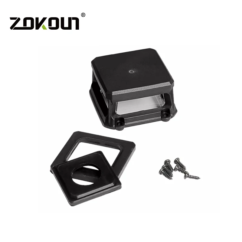 Zokoun-capa Protetora para Janela de Vidro Superior para 3d 12 Linhas com Laser Vermelho ou Verde 12rc 12ghz Md12r Md12g Peça de Substituição