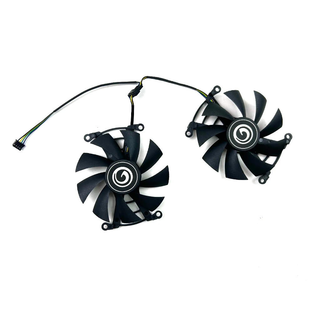 Nuevo ventilador de refrigeración 85mm 4pin 0.45A CMP 50HX GPU VENTILADOR para GALAXY JIESHUO CMP 50HX ventiladores de tarjeta de vídeo a granel