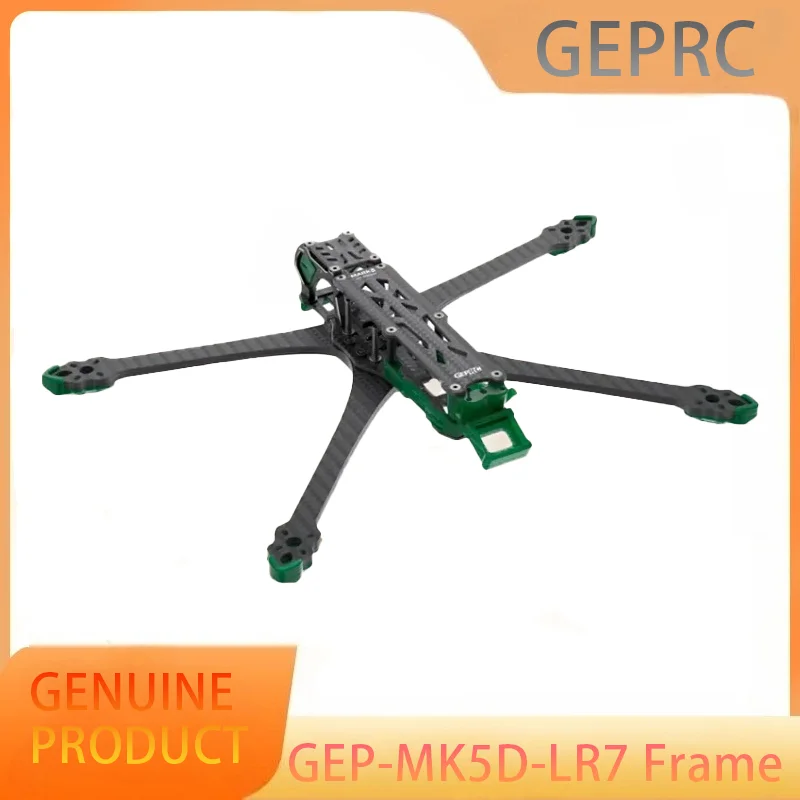 

GEPRC GEP-MK5D LR7 7-inch Frame Kit for RC FPV Freestyle Drone with 335mm Wheelbase - Lightweight Carbon Fiber Drone Kit