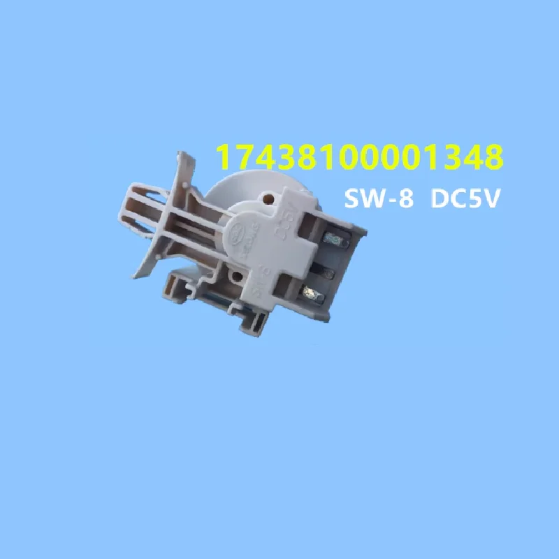 Suitable for drum automatic washing machine water level sensor 17438100001348 SW-8 DC5V switch accessories