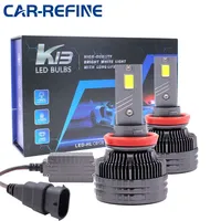 240W 28800LM K13 H7 Led Headlight Bulb 2 Copper Tube H11 Car Led Lights H1 H4 H7 HB3 9005 9006 9012 Led Headlight Bulb Fog Light