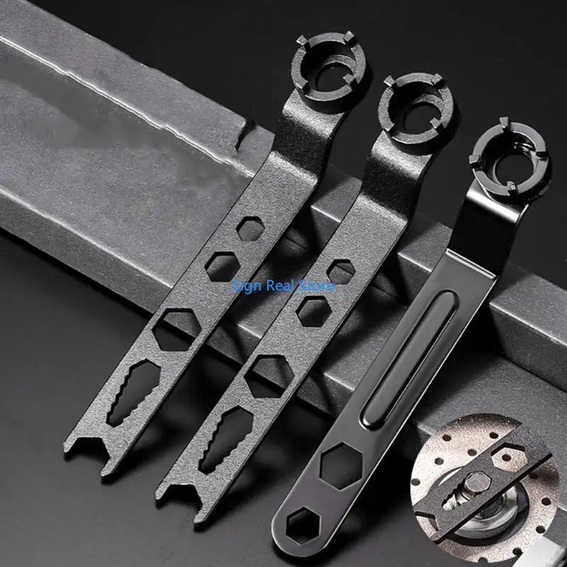 

1PC Four-Claws Hand Adjustment Wrench For Angle Grinder Thickened Plate Grinder Hand Adjustment Wrench Accessories 41XB