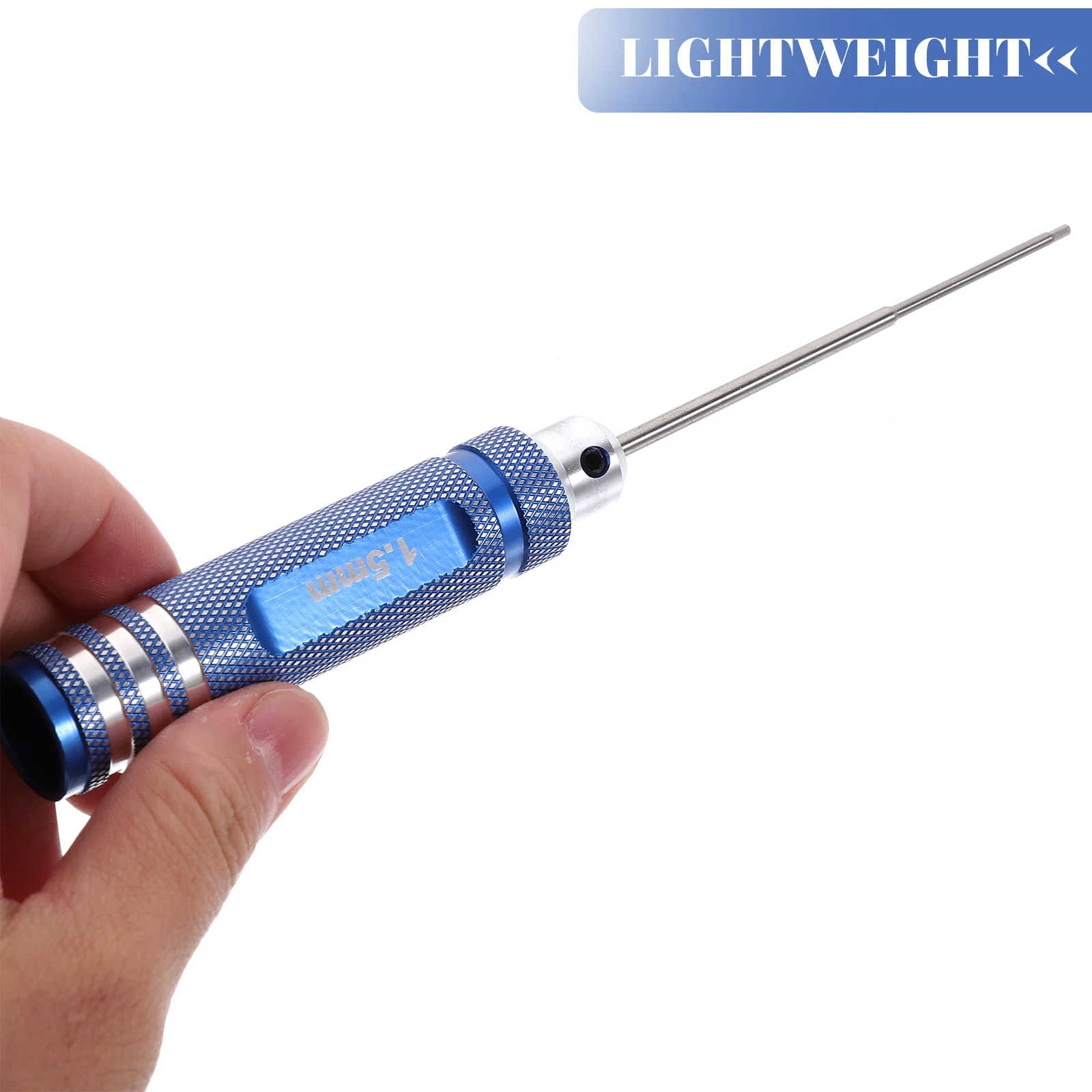 

4Pcs Hex Screwdrivers Blue Metal Durable Rc Helicopter Screw Driver Kit 15mm 20mm 25mm 30mm Practical Repair Tools