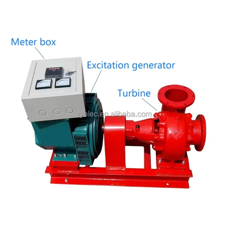 10kw Hydroelectric Power Energy Hydro Generator Water Turbine Generators