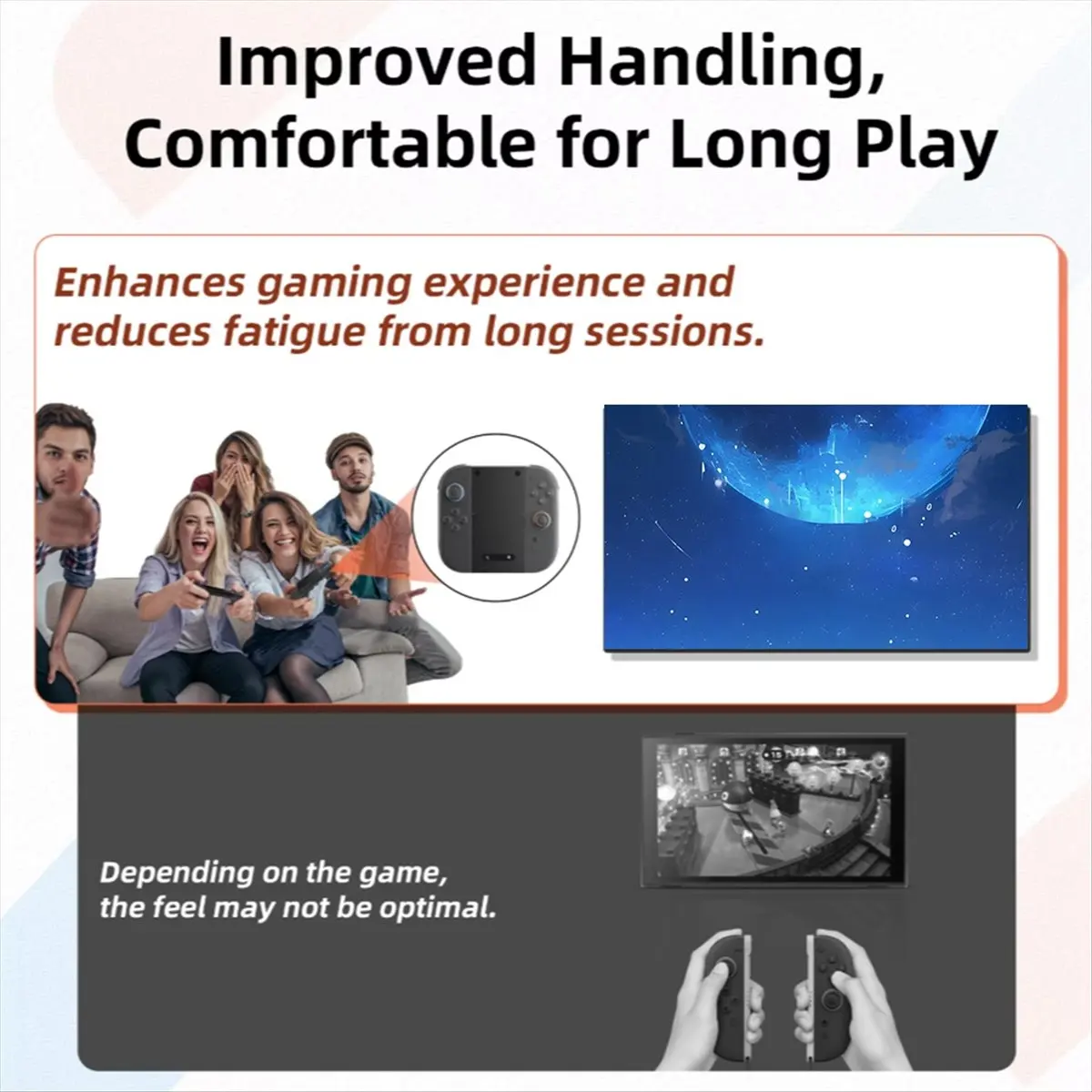 (▲★HUND)Charging Grip Bracket for Switch 2 Handle Gaming Controller Grip Dual Charging Holder for Switch 2 Accessories
