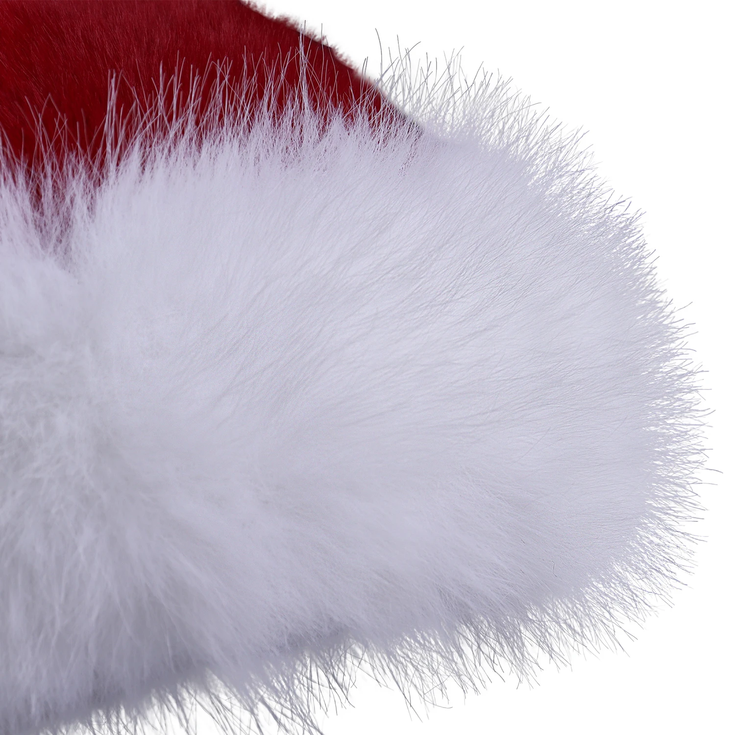 Outfly Kerst Pluche Kapje Pluizig Warm Materiaal voor Herfst Winter Buitensporten Reizen Dagelijks Vrije tijd Ideaal cadeau