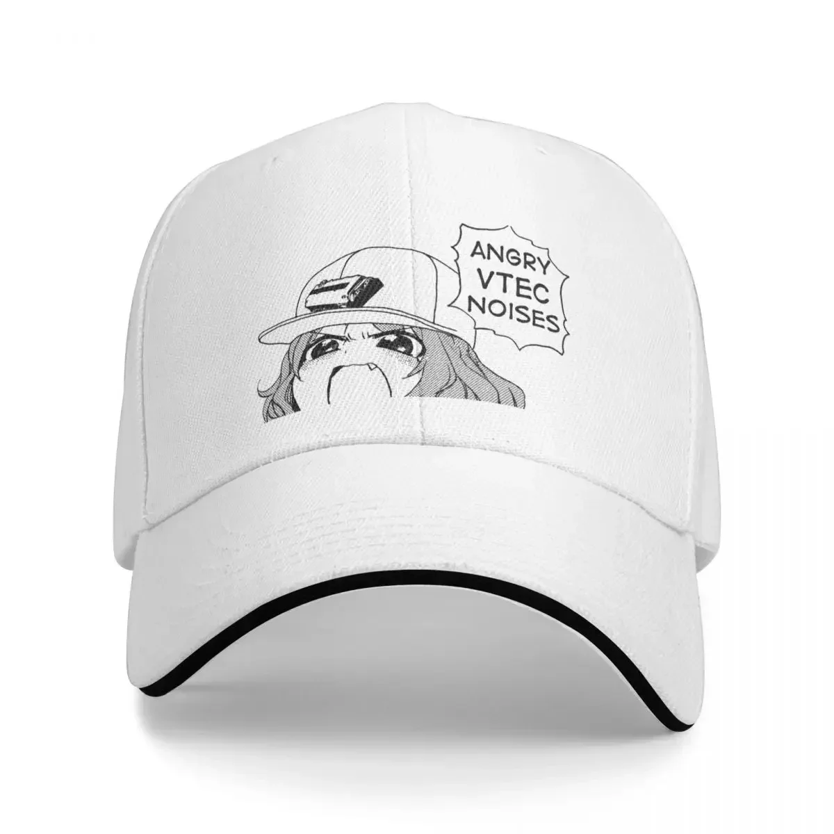 

VTEC Angry Noises JDM Car (Ver. 2) Cap Baseball Cap uv protection solar hat designer hat hats man Women's