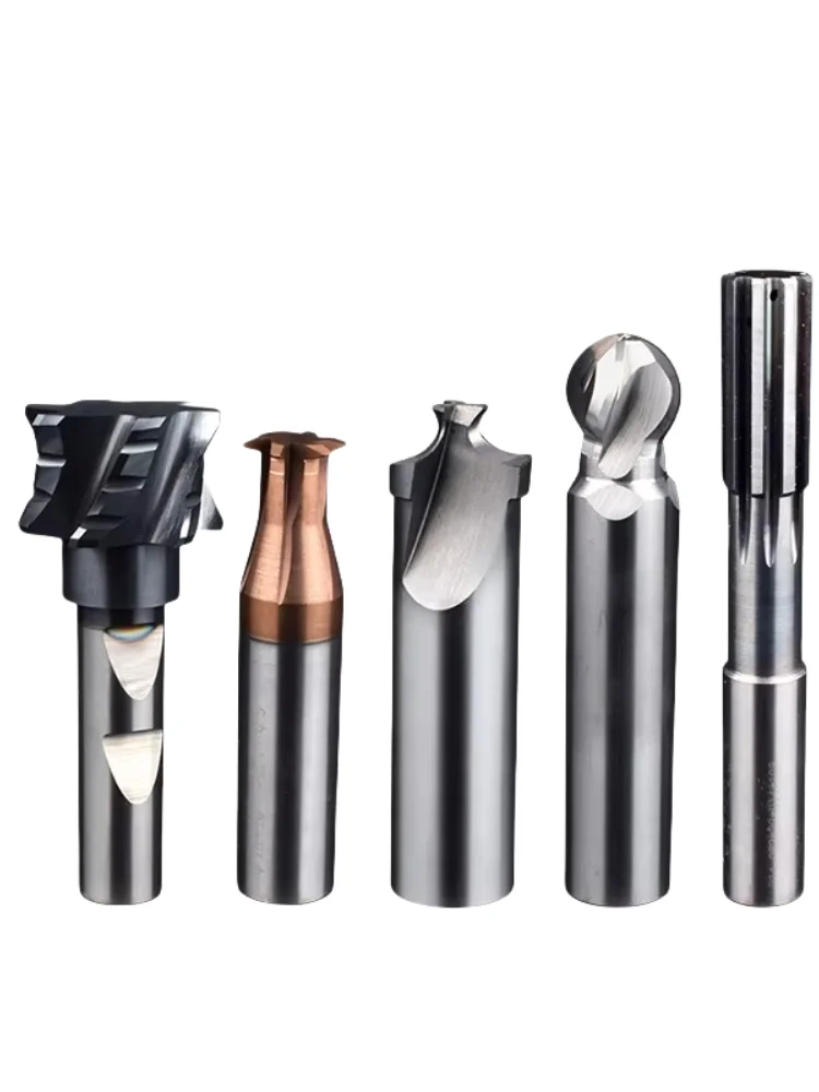 Customized Cutter Solid Carbide Reamer Finishing Tools Tungsten Steel Step Reamer for CNC Machining Hss Gun Chamber Reamer #3