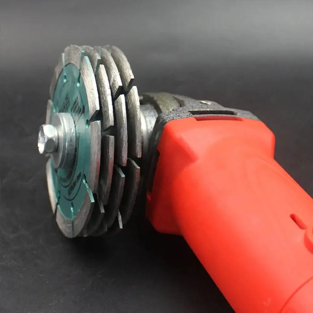 Carbon Steel Angle Grinder Slotting Conversion Head M10- M14- Adapter For 100mm 125mm Grinders Precision Cutting Tool For Pros