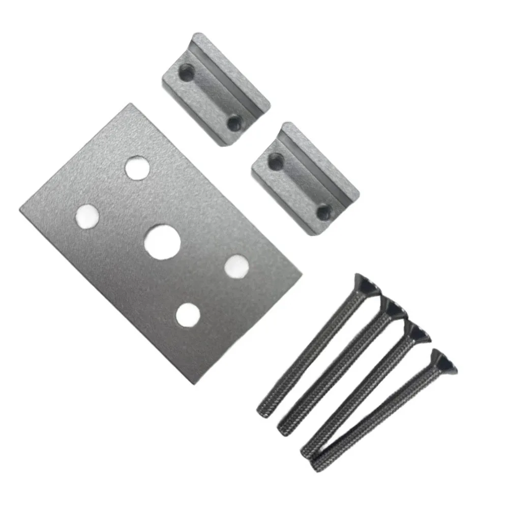 Silver Cb Radio Bracket Rust Resistant Finish No Drill Installation Secure Mounting Platform For Highway Driving