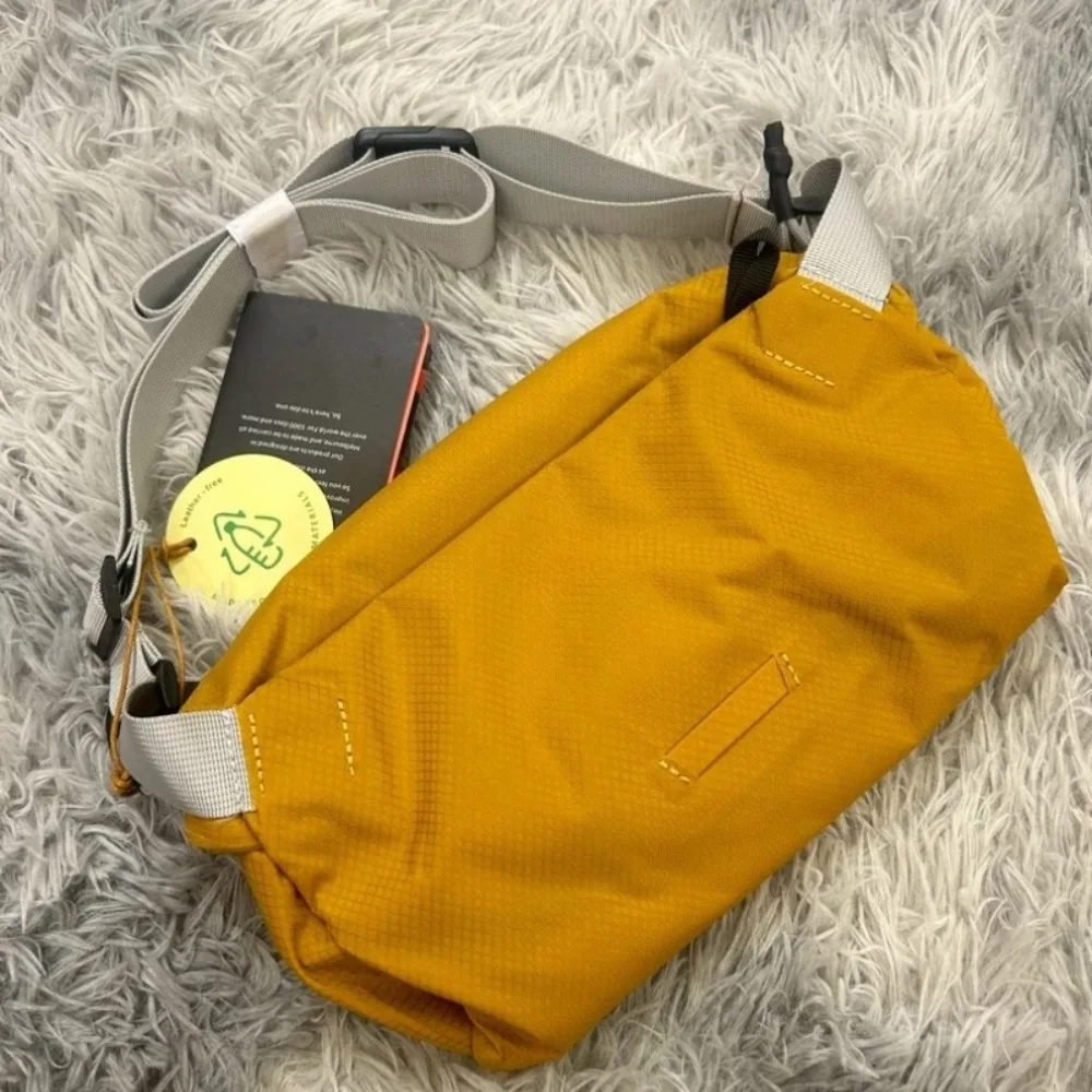 Luxury Lite Sling 4L/7L Magnetic Crossbody Chest Bag Unisex Functional Outdoor EDC Sling Pack Streetwear Cycling Fitness Bag