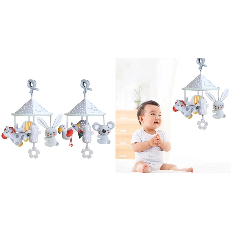 Baby Stroller Hanging Animal Toy Enhances Visual and Development Gift