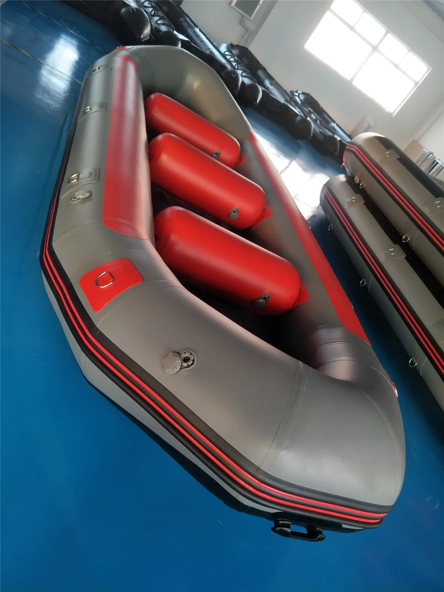 River Inflatable Rafting Boat / PVC White Water Raft / inflatable drifting boat river boat for low price