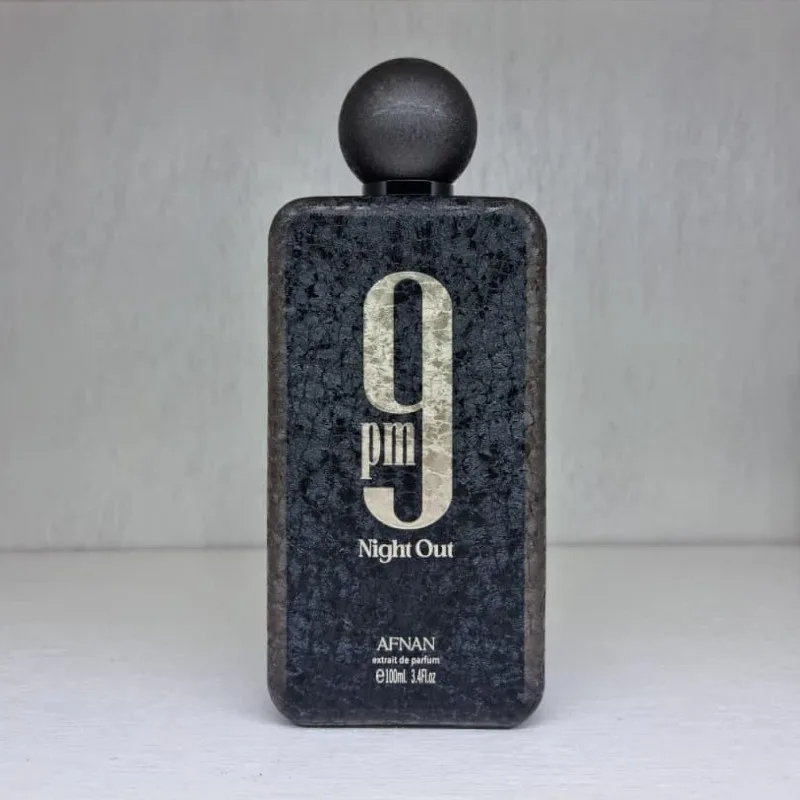 Afnan 9 Pm Night Out Extrait De Parfum Herrenduft Holzig Frisch_voghion.com