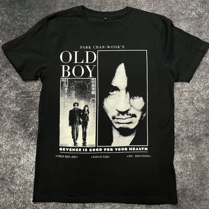 OLDBOY/ VENGANCE TRILOGY - Korean cinema shirt