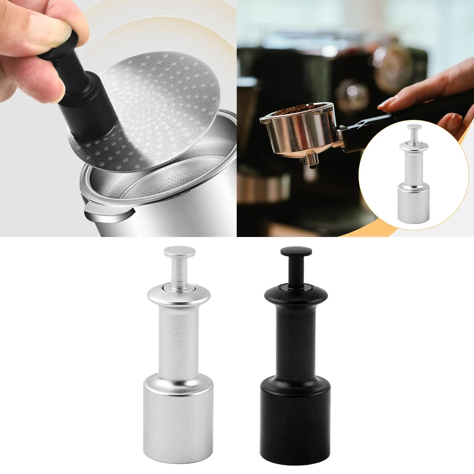 Coffee Puck Screen Remover Espresso Tool Aluminum, High Performance, Coffee Mesh Remove Removal Tool