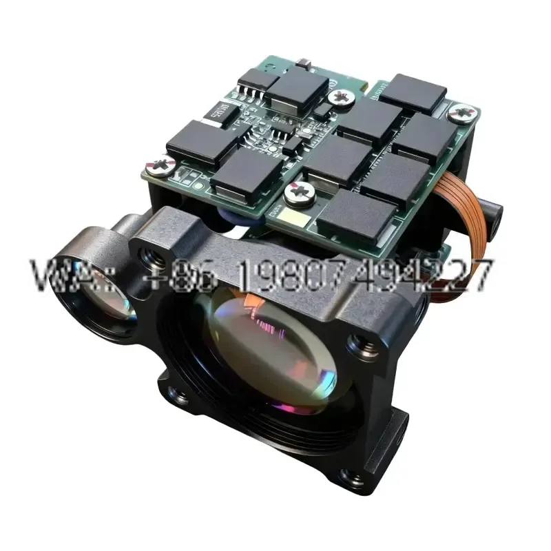 Industrial 6km 1535nm 905nm Class I Eye Safe Low Power TTL Rangefinder Module LRF for UAV EO IR OEM