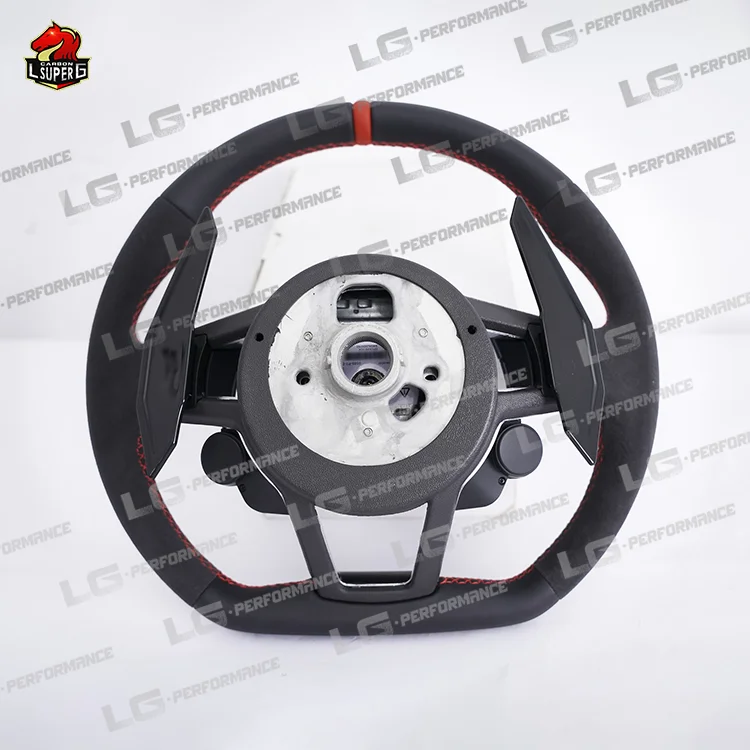 high quality Carbon Fiber Steering Wheel For Audi full range R8 A3 A4 A6 A8 L S Q2 Q5 Q7L 8V B8 C7 D4 hot sale auto part