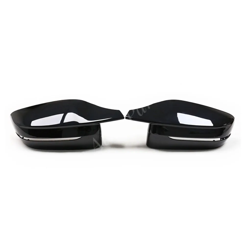 ABS Side Mirror Cover for BMW 3 4 5 7 8 Series G20 G30 G11 G12 G22 RHD 2016+