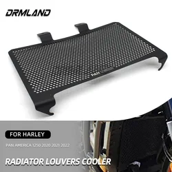 For Harley Davidson Pan America 1250 PAN1250 2020 2021 2022 Motorcycle Radiator Guard Grille Cover Protector Net Protection