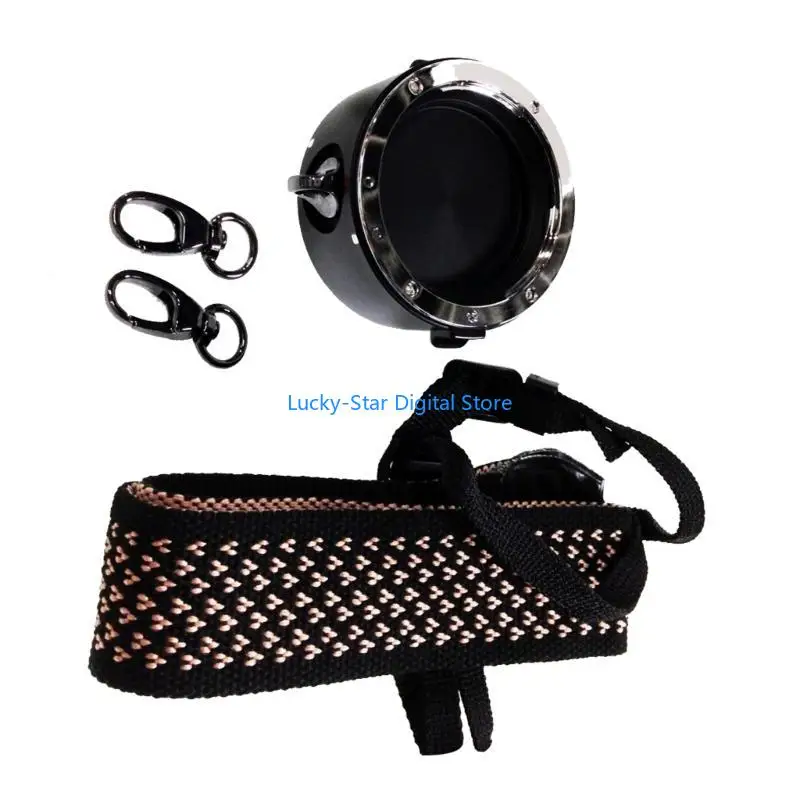 

N7MC Multiple Lens Carriers with Rapid Exchange System for Event Photographers