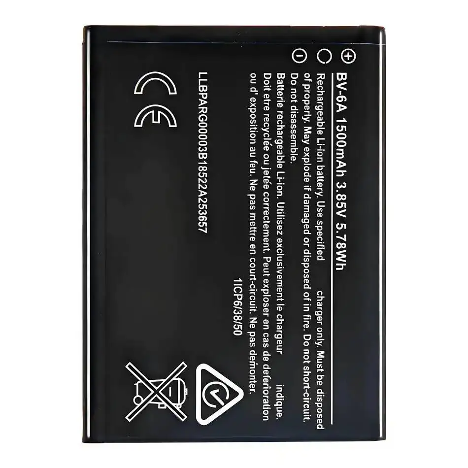 1500Mah-2000Mah Bat…