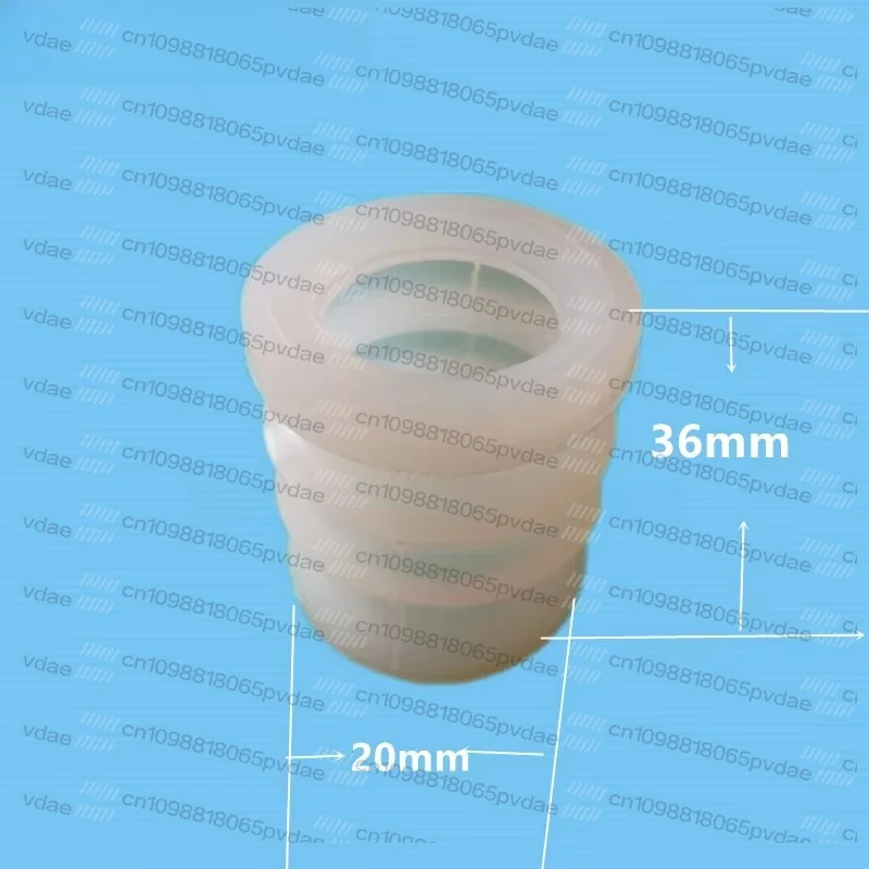 2pcs Silicone Seal Rings Gasket Sleeve Tube Combo Of  Soft Serve Ice Cream Machines Replacement Spare Part