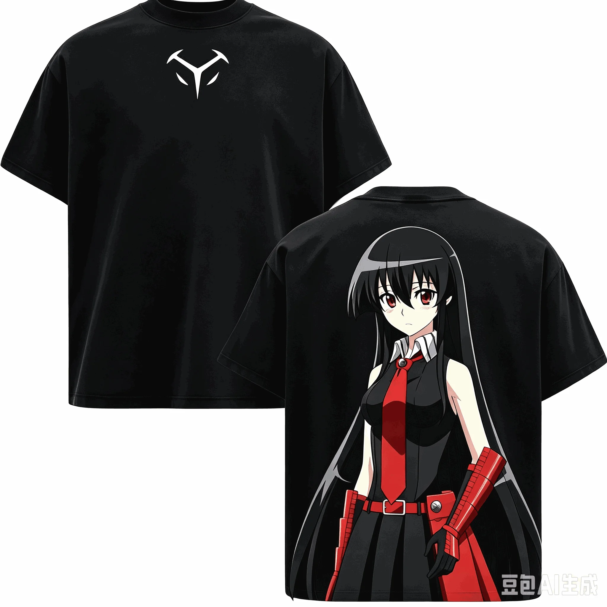 2026 Hot Sale Anime Akame ga Kill Akame Graphic T‑Shirt Y2K Men Women Streetwear Oversized T-shirts Harajuku Gothic Punk T Shirt