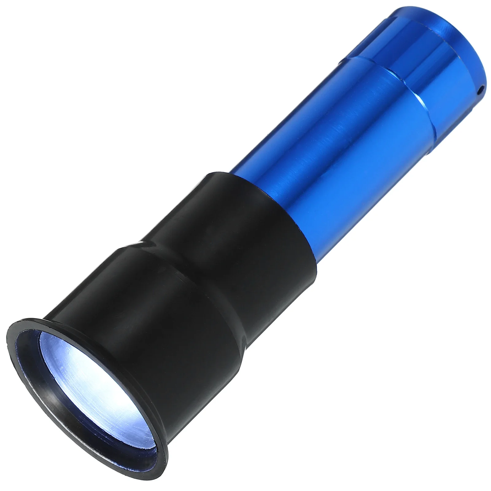 

Candler Flashlight for Fertilized Eggs Egg Light Hatching Monitor Portable Handheld Black Small Chicken Egg Lamp Size