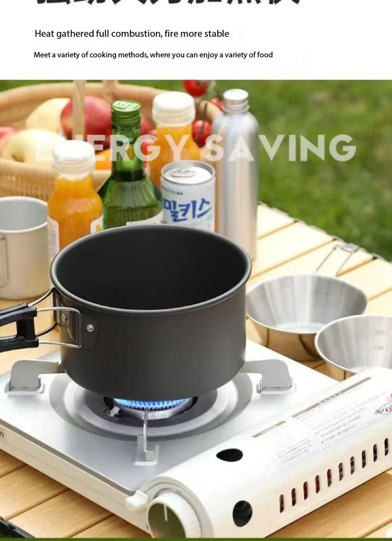 Ultra Thin Card Stove, Portable Gas Stove, Camping, Picnicking, Outdoor Stove, New