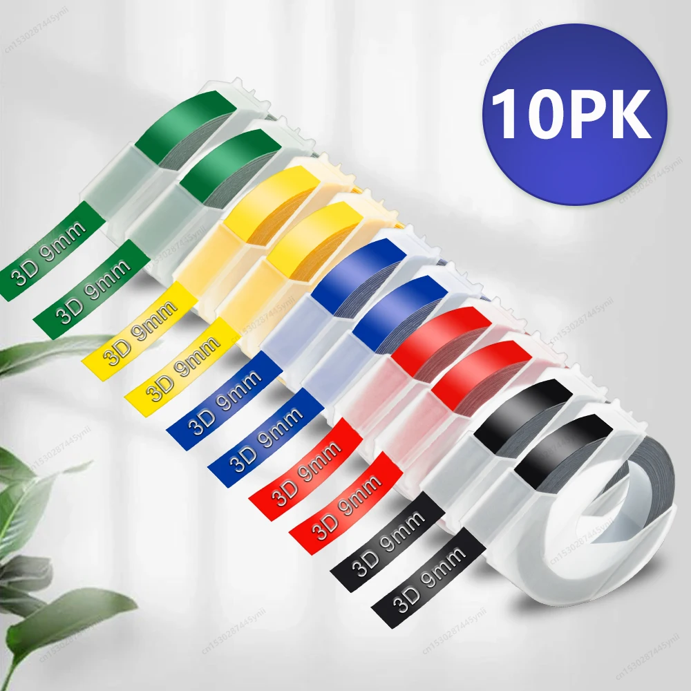 3/5/10PK Dymo 3D La…