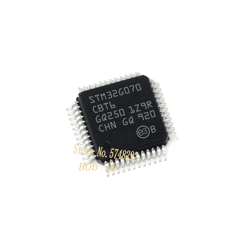 STM32G070CBT6 1PCS/LOT   STM32G070CBT STM32G070 LQFP48 QFP48 STM32G STM32