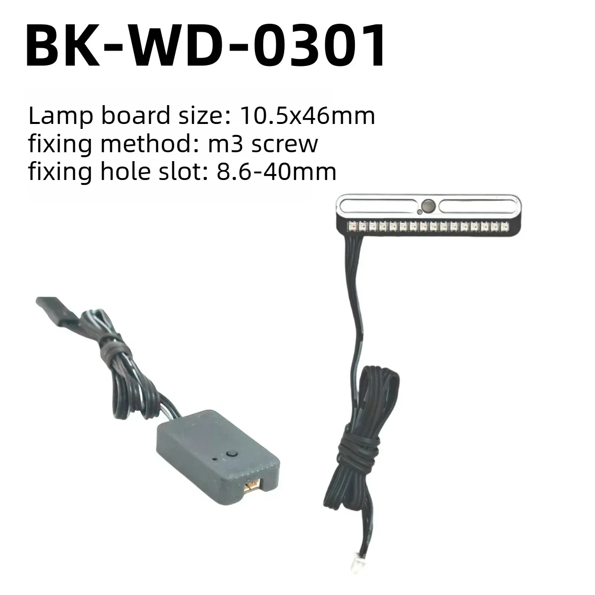 RC Taillight Multi-function Pilot Light Brake Linkage Remote Control Car Universal Modification Upgrade Switchable Mode Tailligh