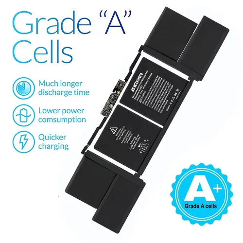Imagen 2 del producto SKOWER A1953 batería del ordenador portátil para Apple MacBook Pro 15 pulgadas A1990 2018 2019 EMC3215 EMC3359