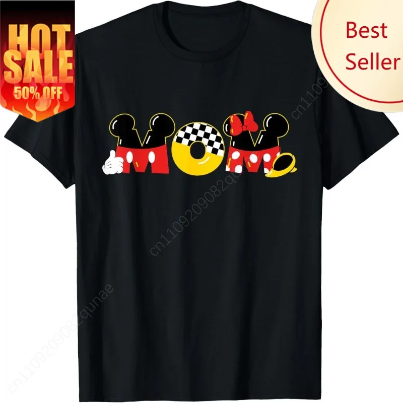 

Disney Mickey Mouse & Minnie Mouse Mom Mother’s Day Birthday T-Shirt