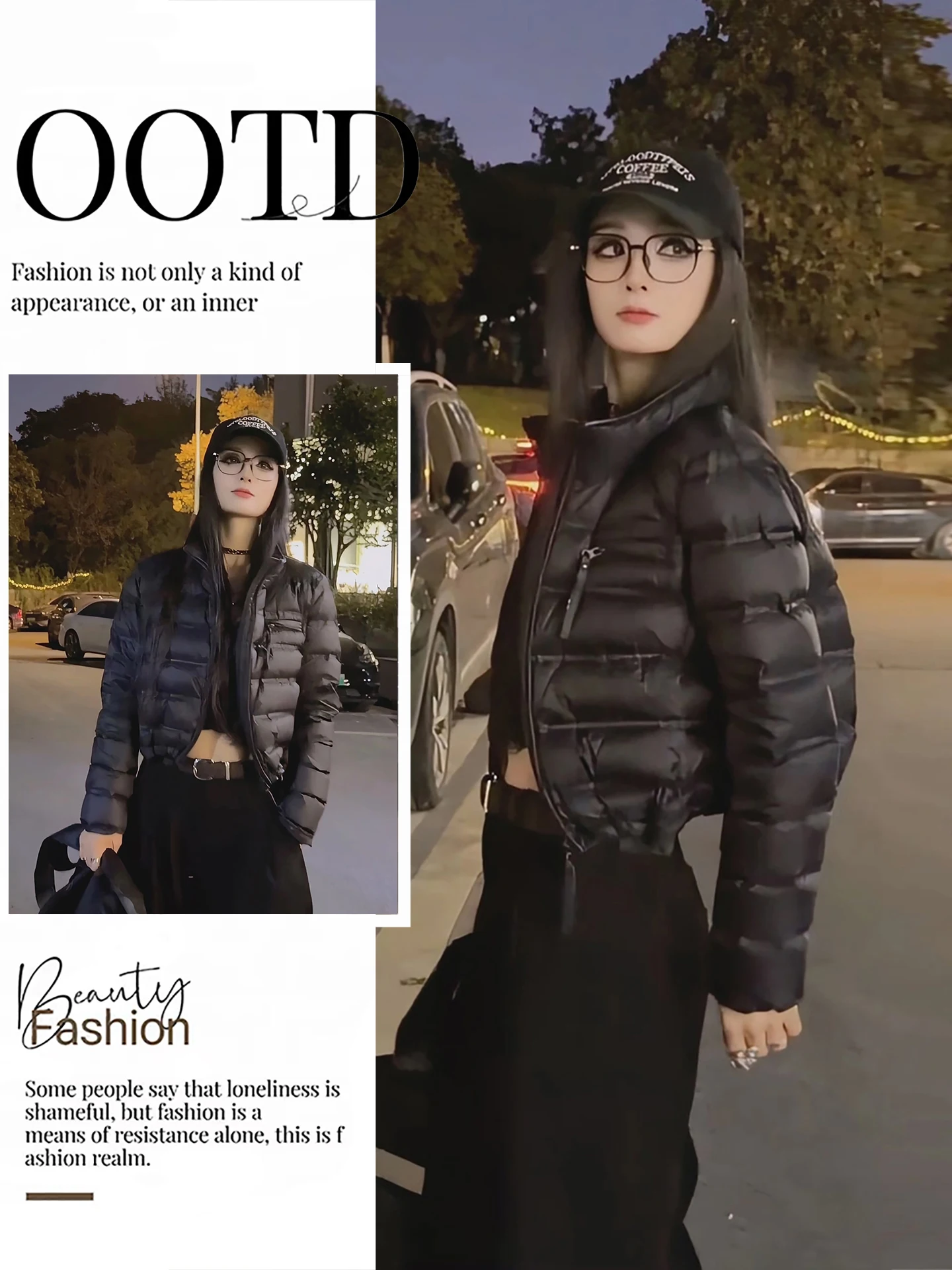 

Hebe Sle Bla Stand Collar Zipper Ribbed Cotton Jaet Slimming Outerwear for Women Commute Winter New Arrival Versatile