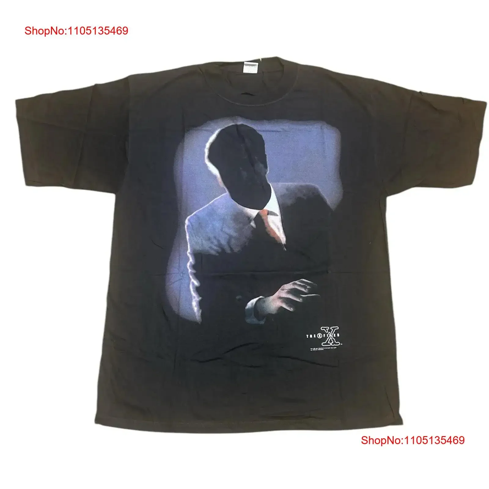 X Files Cigarette Smoking Man Vintage 1994 JTs DRY ROT T Shirt Size XL vintage Washed Top For Everyday Wear designer clothes