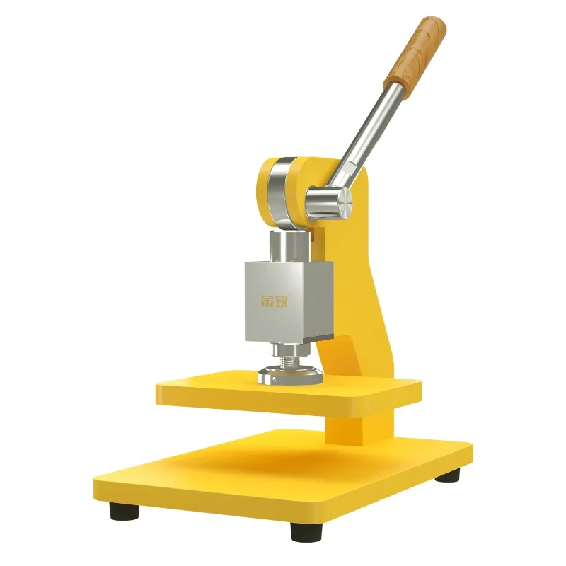 Die-cutting press Mini die-cutting sampler is light and easy to operate, the first choice for small spaces