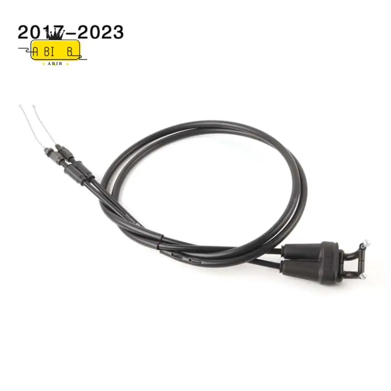 ABIB -Throttle Cable Push Pull For KTM250EXC300HUSQ GASGAS TPI TE250I TE300I 2017 2018 2019 2020 2021 2022 2023