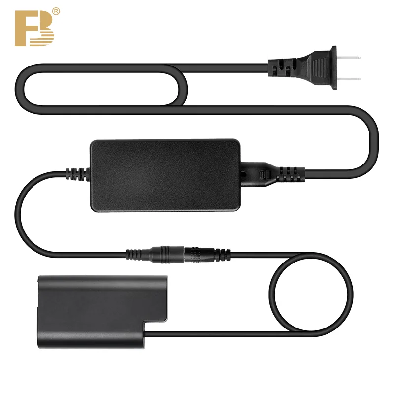 FB DMW-BLJ31 AC Power Adapter Camera External Power Supply Kit for Panasonic Lumix S1 Series DC-S1R S1H S1RM S1M S1GK Cameras