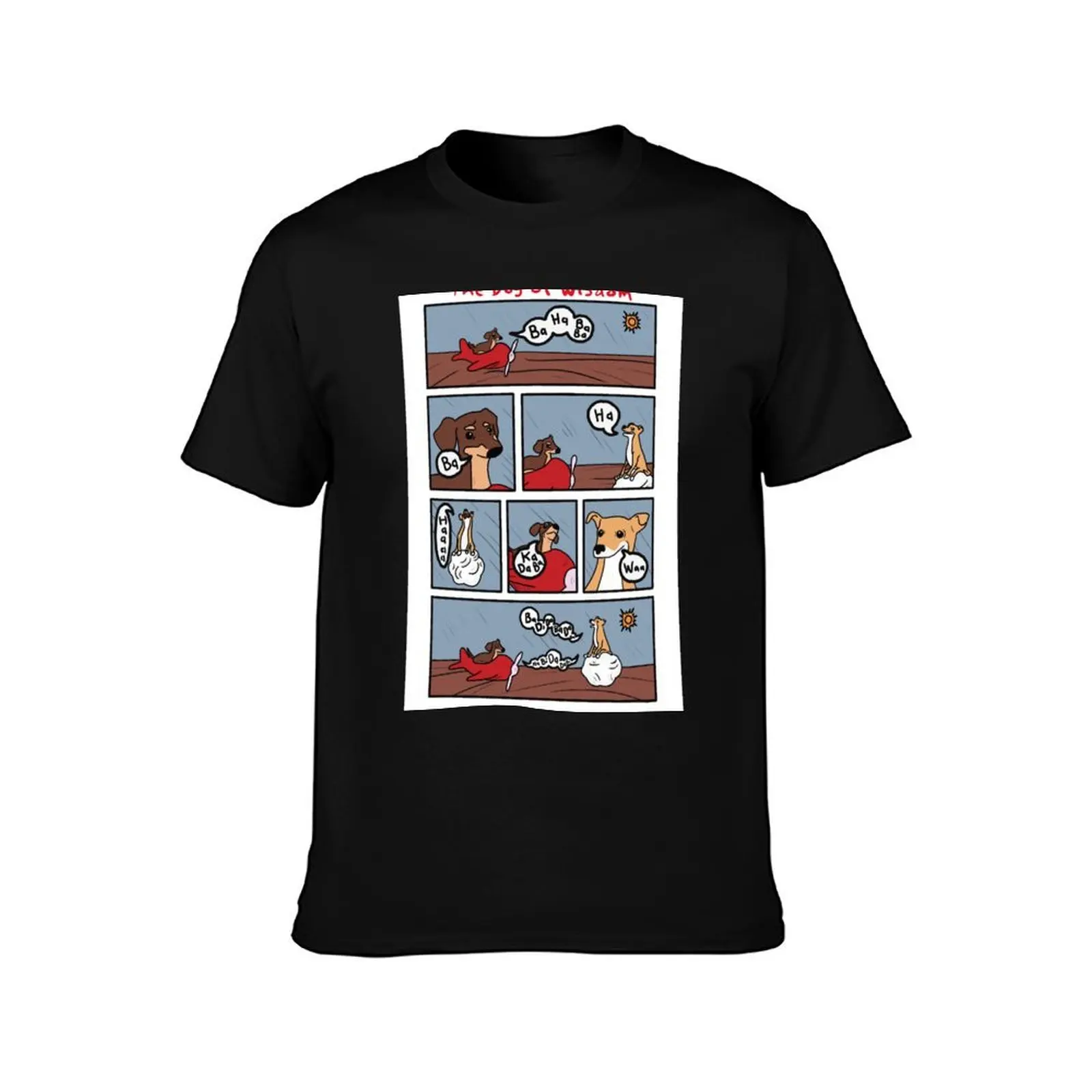Dog of Wisdom T-Shirt Thanksgiving Day Tee Top T-Shirt