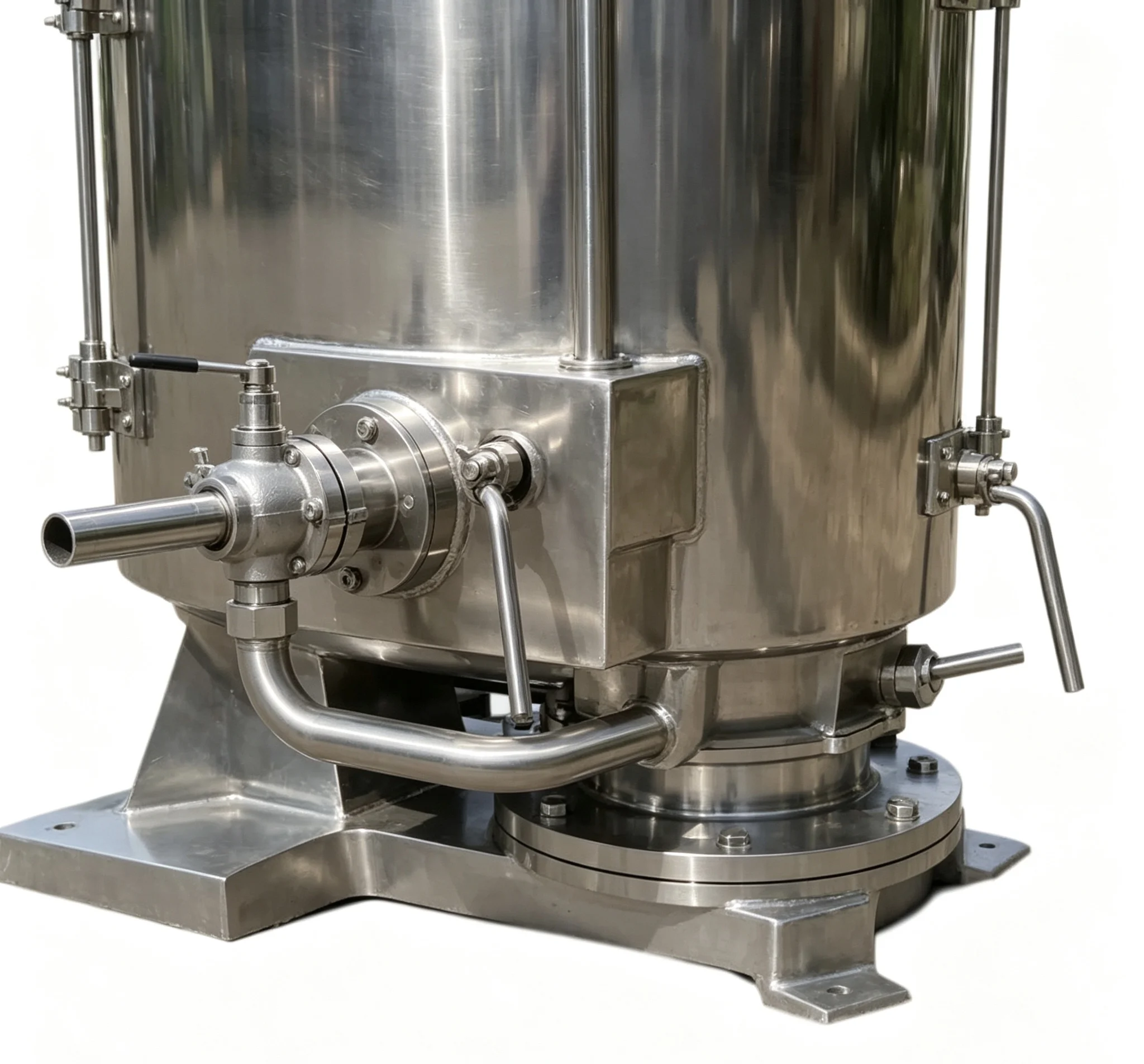 Oil Water Tubular Virgin Coconut Centrifugal Oil Separator