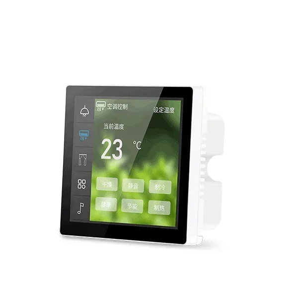 Geniatech GCP21 86 Type Smart Gateway With Touch Panel Supports Wi-Fi, LTE, Bluetooth, Zigbee 3.0, Z-Wave